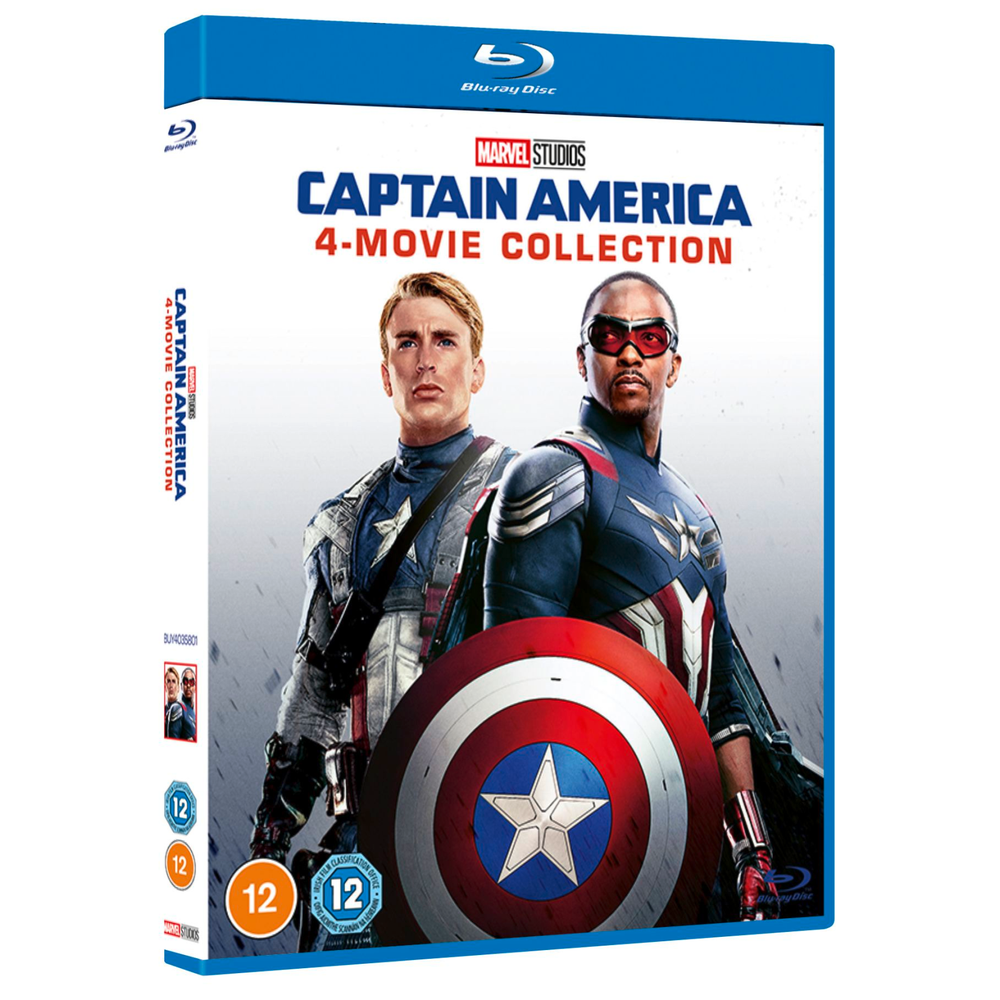 Marvel's Captain America 1-4 Collection Afbeelding 1