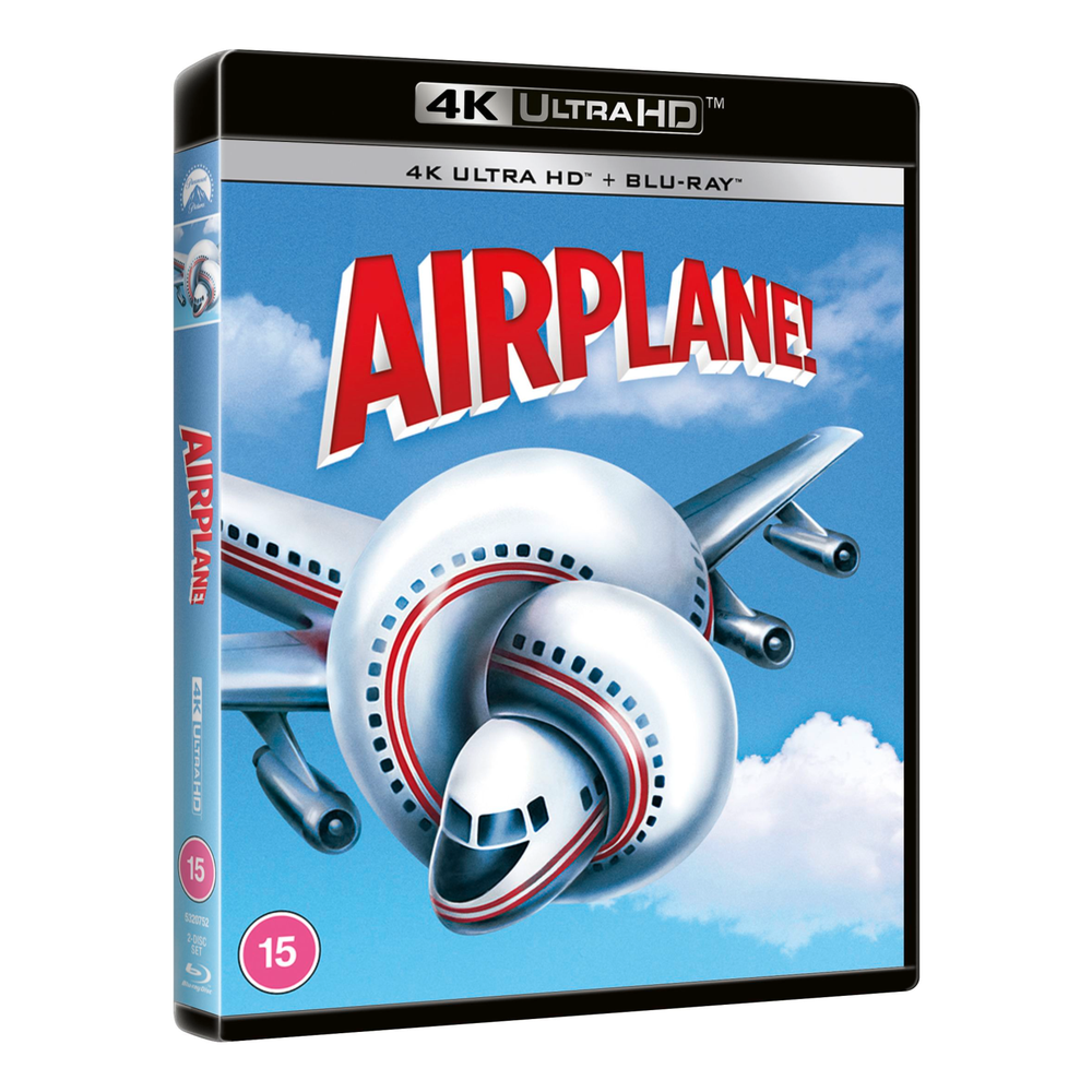 Airplane! 4K Ultra HD (includes Blu-ray) Afbeelding 1