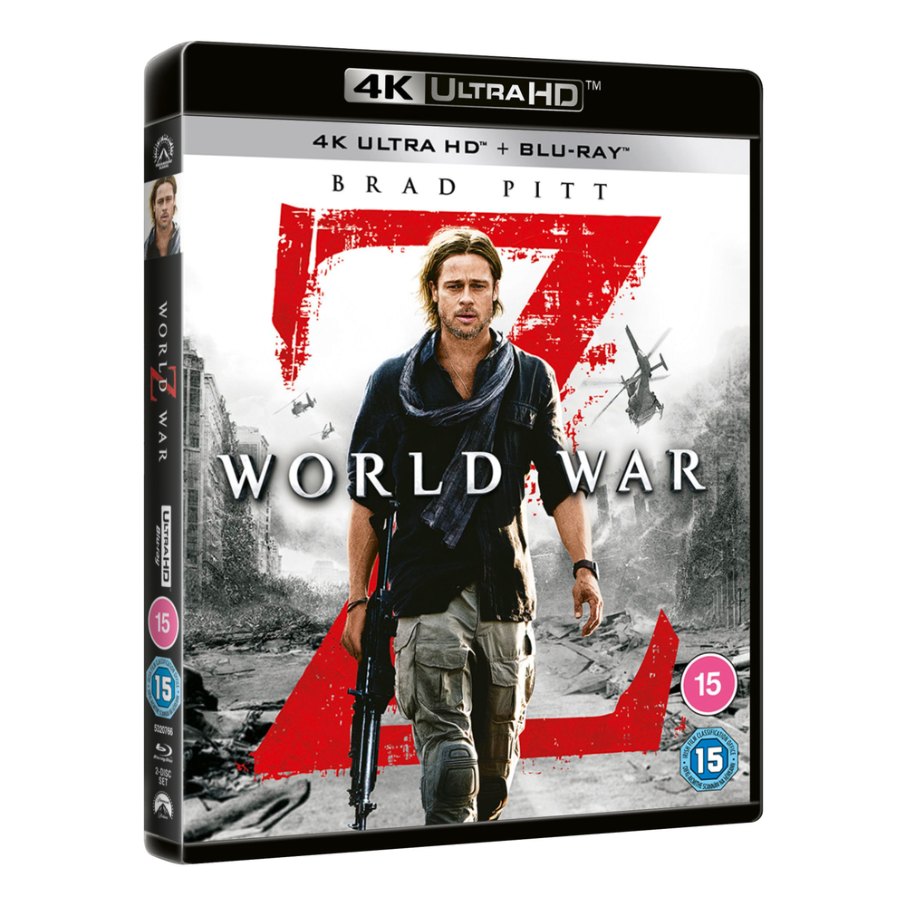 World War Z 4K Ultra HD (includes Blu-ray) Afbeelding 1