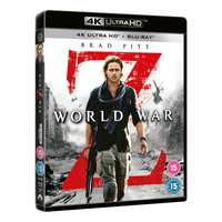 World War Z 4K Ultra HD (includes Blu-ray) - undefined undefined