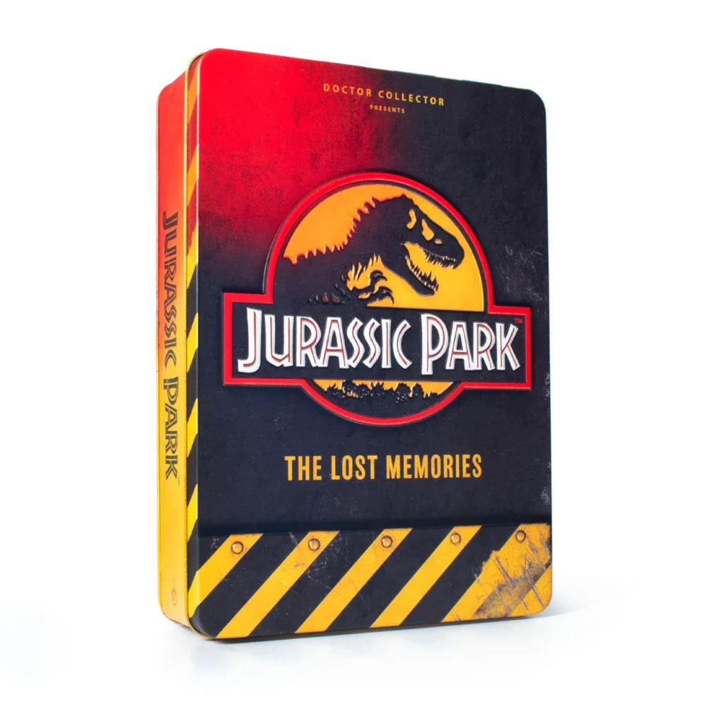 Doctor Collector Jurassic Park: The Lost Memories Collectible Kit Afbeelding 1