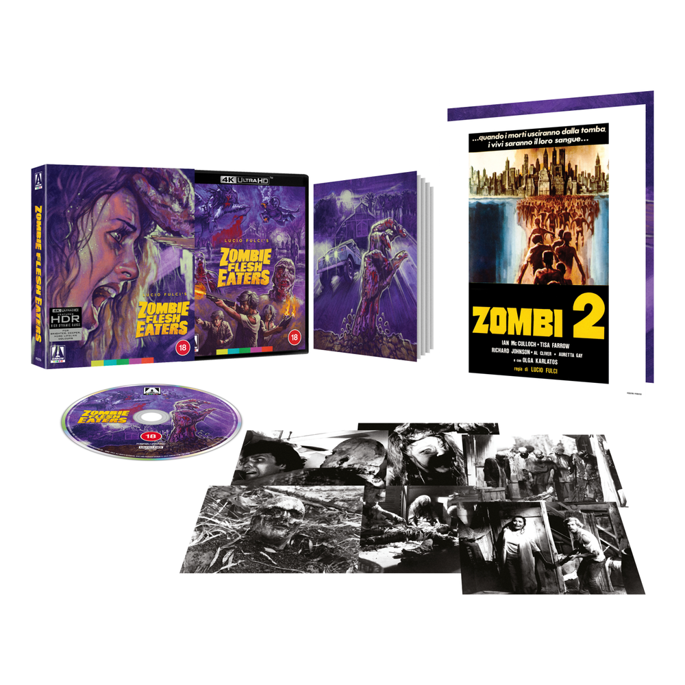Zombie Flesh Eaters Limited Edition 4K Ultra HD Afbeelding 1