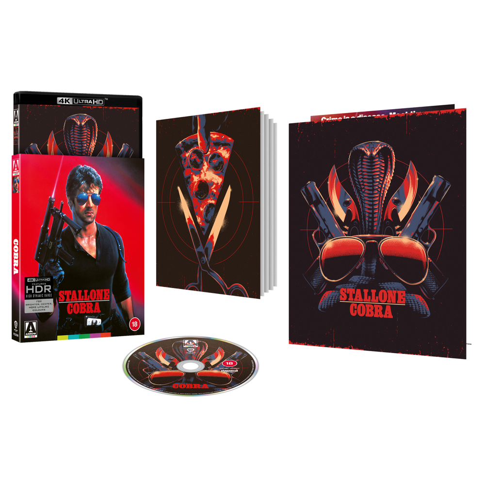 Cobra Limited Edition 4K Ultra HD Afbeelding 1