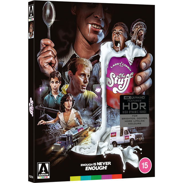 The Stuff Limited Edition 4K Ultra HD