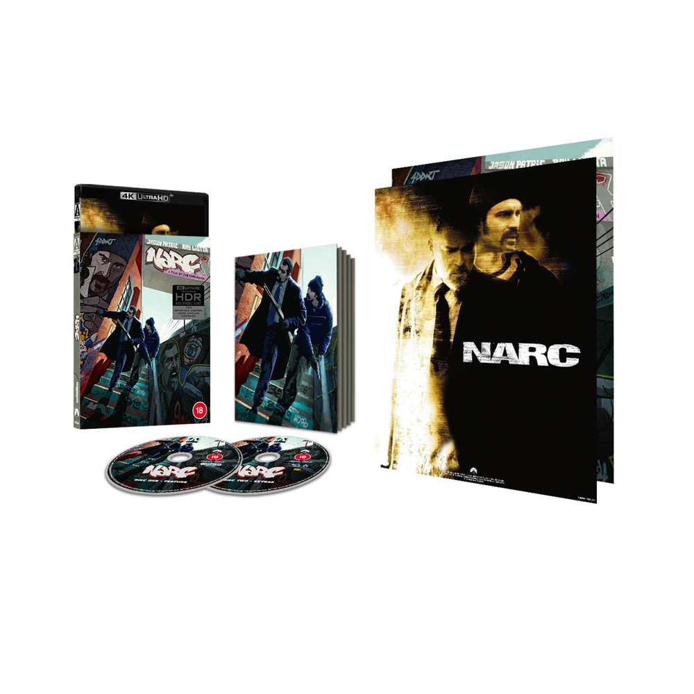Narc Limited Edition 4K Ultra HD Afbeelding 1