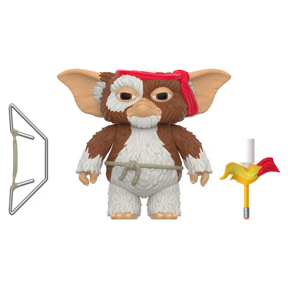 Super7 Gremlins ReAction Figures Wave 02 - Gremlins ReAction Figures Wave 02 - Gizmo (Battle Ready) Figure Afbeelding 1