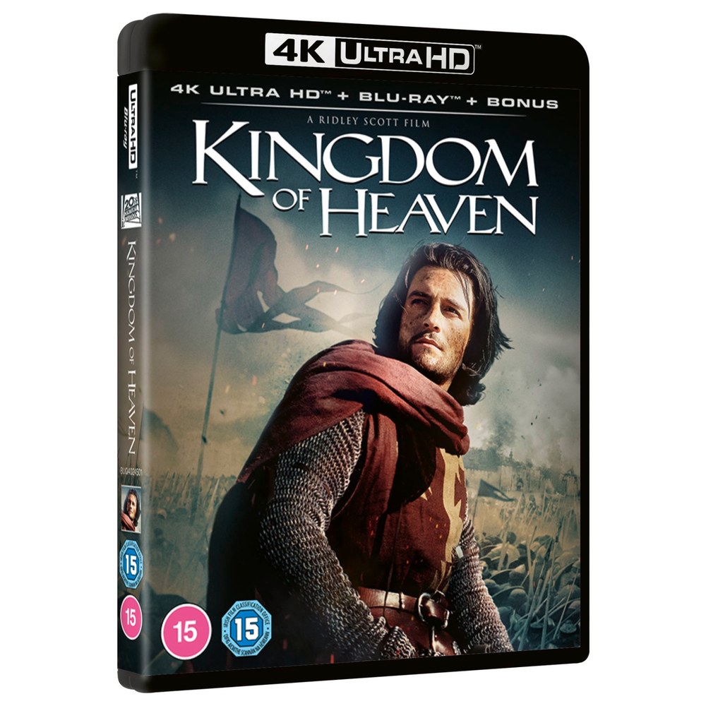 Kingdom Of Heaven 4K Ultra HD (includes Blu-ray) Afbeelding 1
