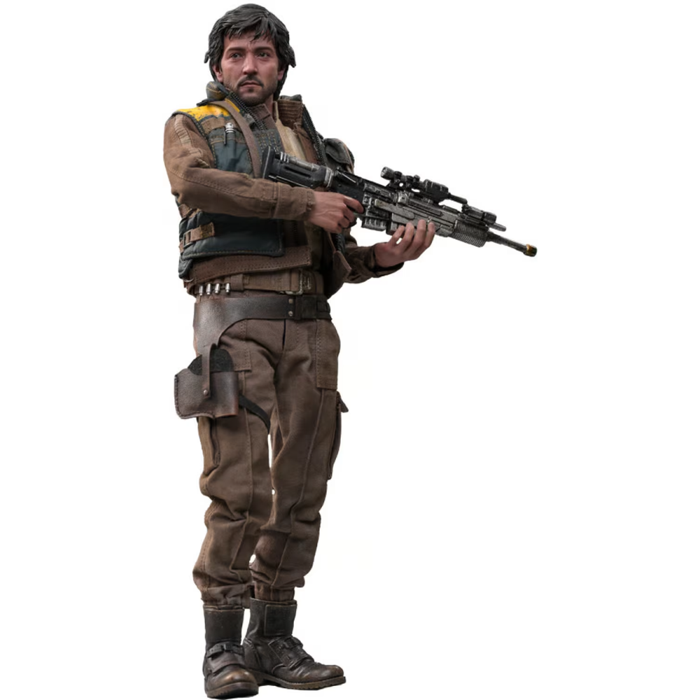 Hot Toys Star Wars Rogue One Cassian Andor 1:6 Scale Figure Afbeelding 1