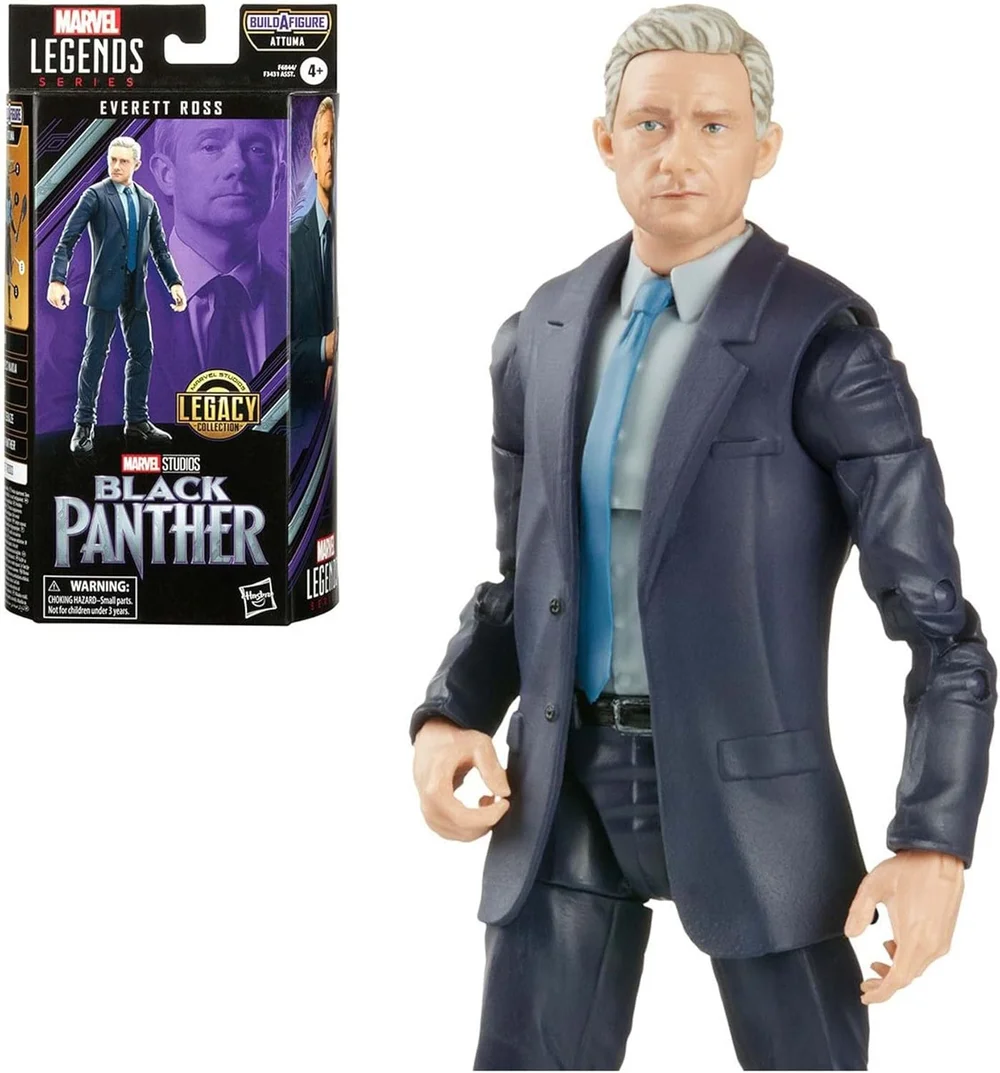 Marvel Legends Black Panther Everett Ross Afbeelding 1