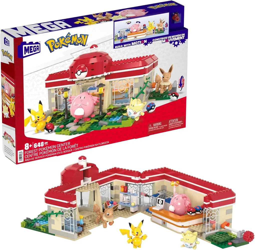 Mega Pokemon Forest Pokemon Centre Afbeelding 1