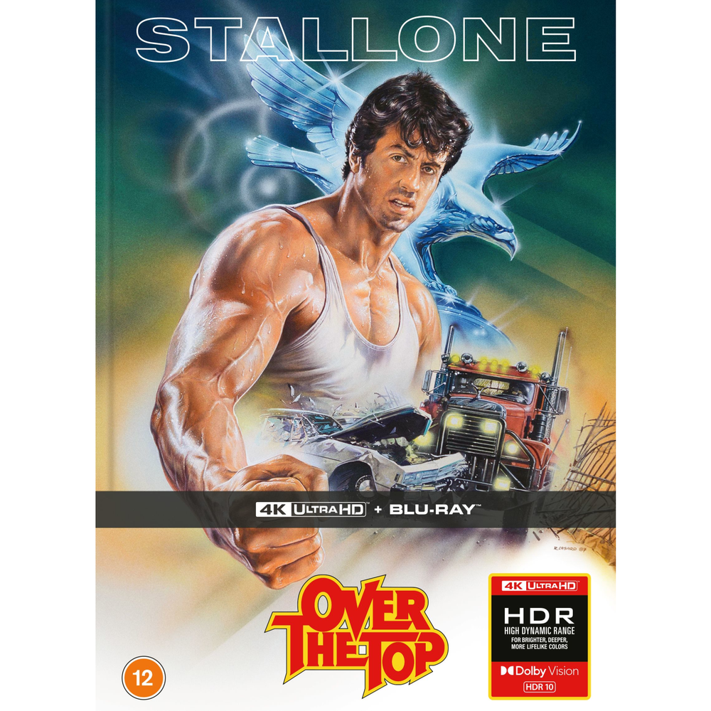 Over the Top 4K Ultra HD MediaBook Afbeelding 1