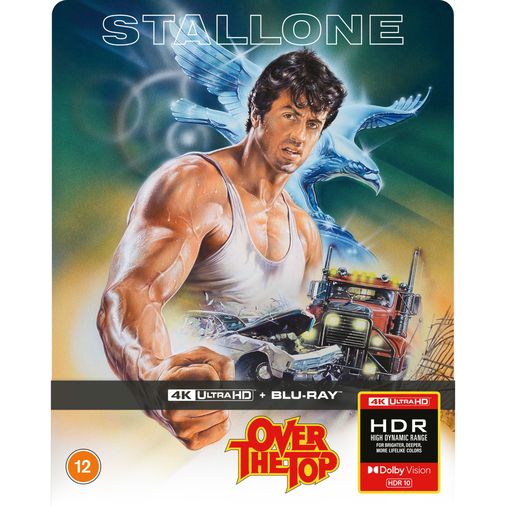 Over the Top 4K Ultra HD SteelBook Afbeelding 1