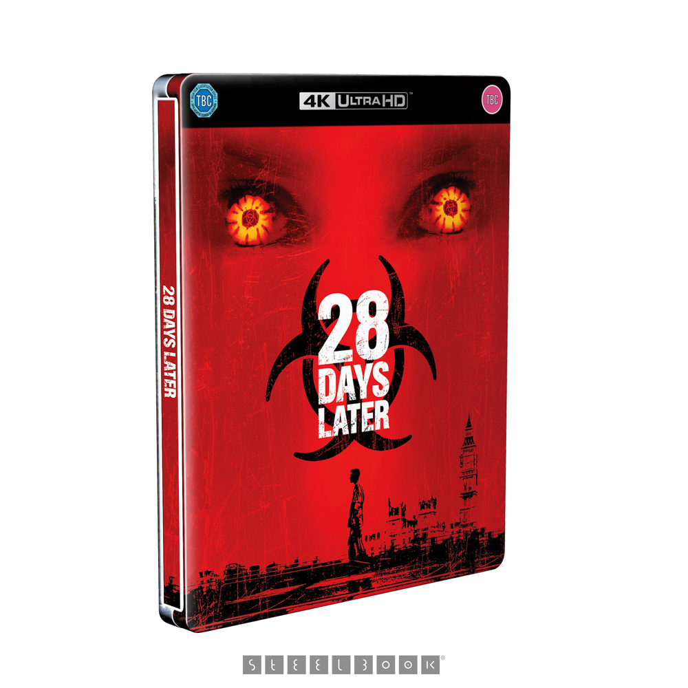 28 Days Later 4K Ultra HD SteelBook Afbeelding 1