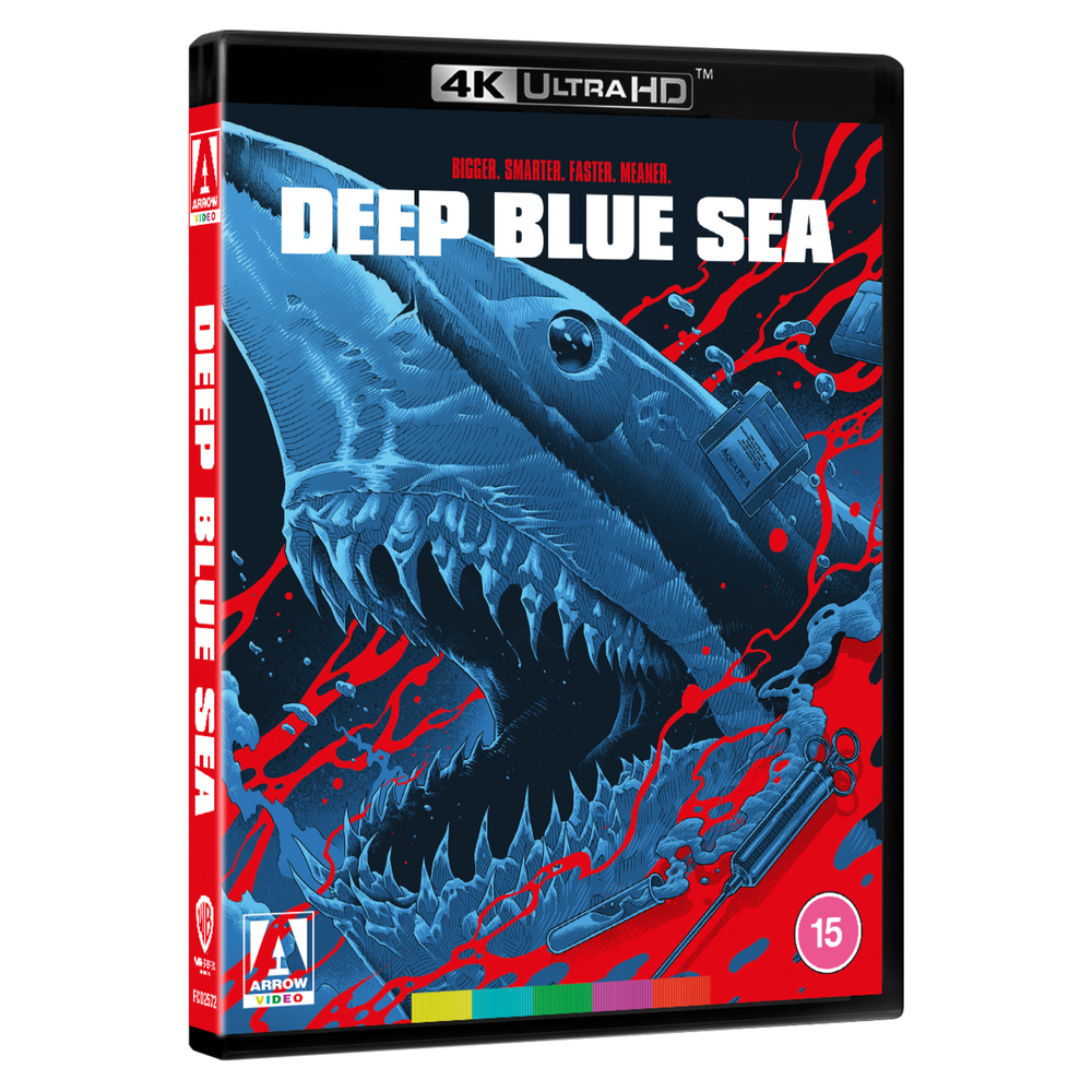 Deep Blue Sea 4K Ultra HD Afbeelding 1