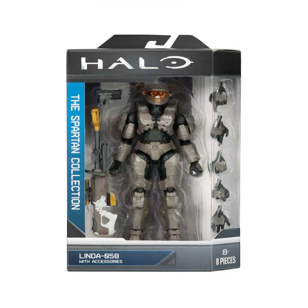 Halo The Spartan Collection Carter-A259 6.5" Action Figure with Accessories Afbeelding 1
