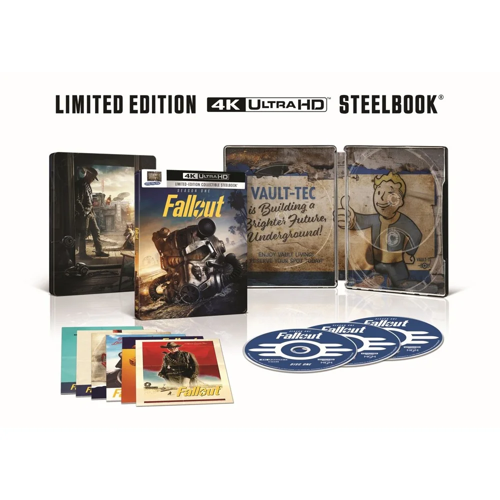 Fallout Season 1 4K Ultra HD SteelBook Afbeelding 1
