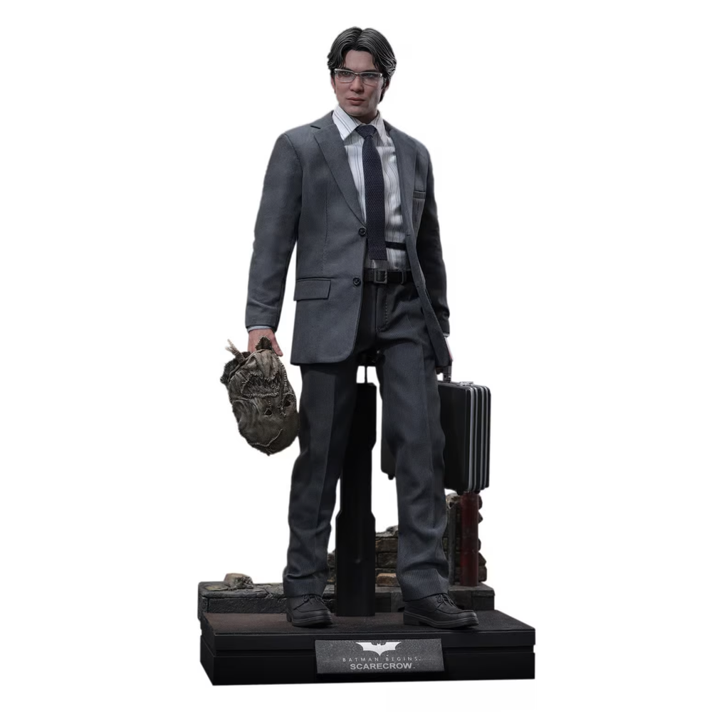 Hot Toys Batman Begins Scarecrow 2.0 1/6 Scale Figure Afbeelding 1