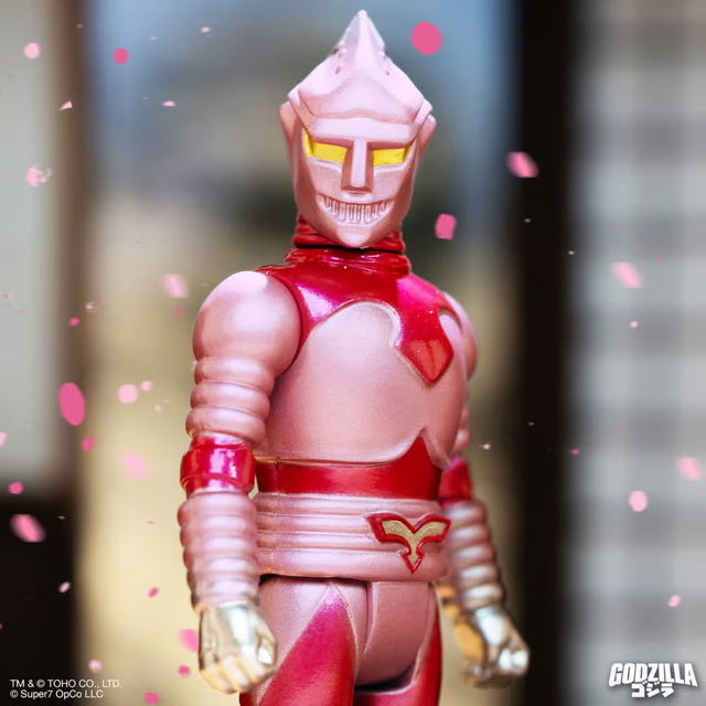 Super7 TOHO ReAction Figures - Jet Jaguar (Cherry Blossom Festival) Figure