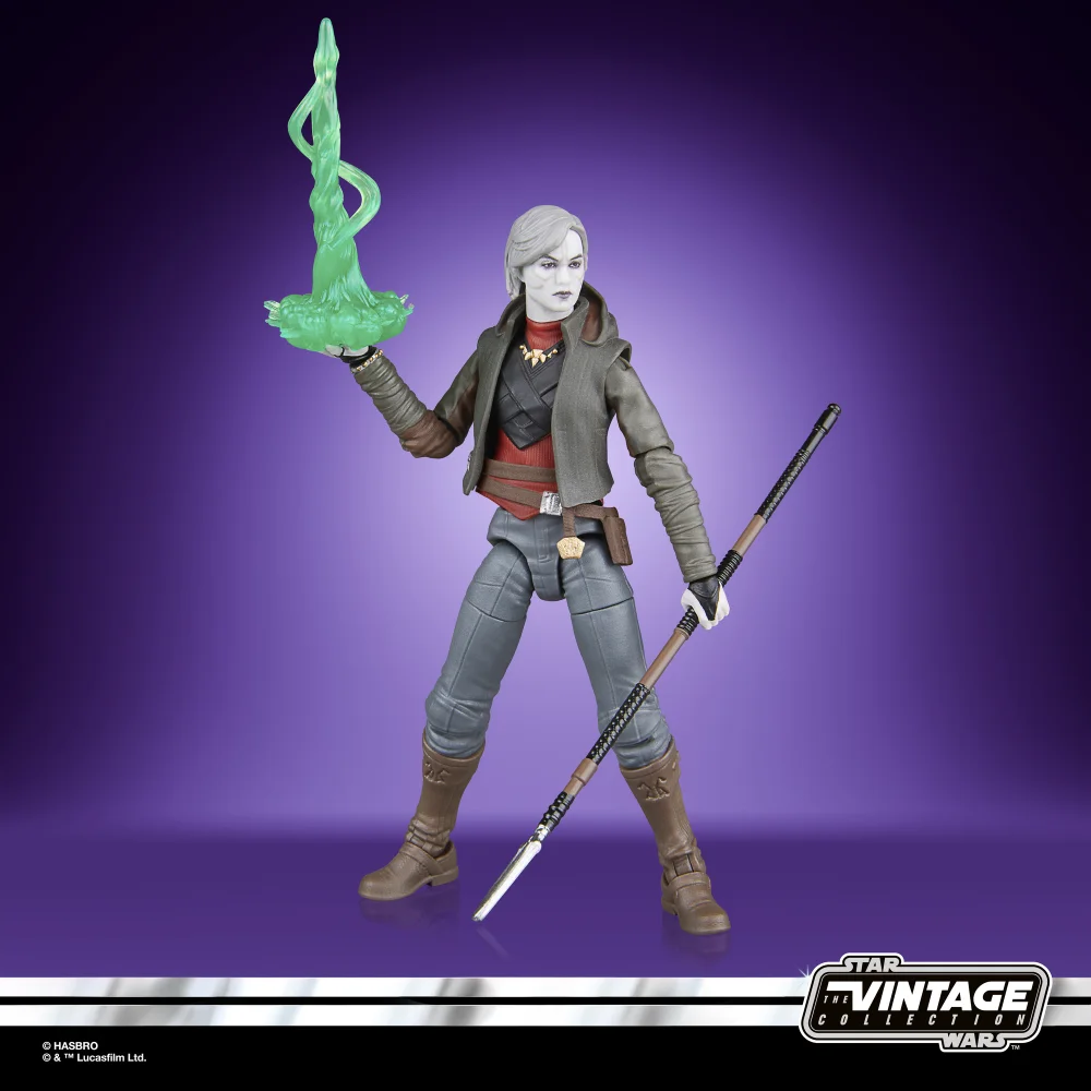 Hasbro Star Wars The Vintage Collection Nightsister Merrin Action Figure (3.75”) Afbeelding 1