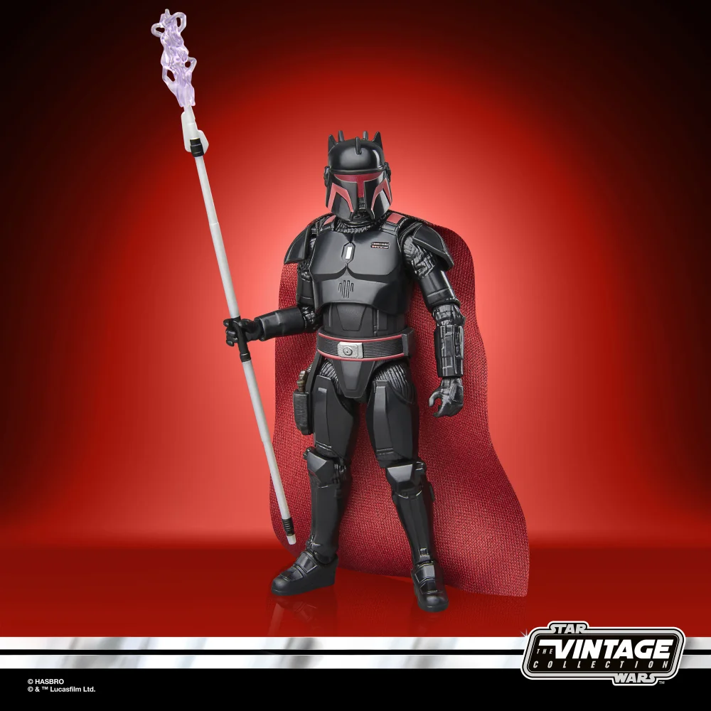Hasbro Star Wars The Vintage Collection Moff Gideon (Dark Trooper Armor) Action Figure (3.75”) Afbeelding 1