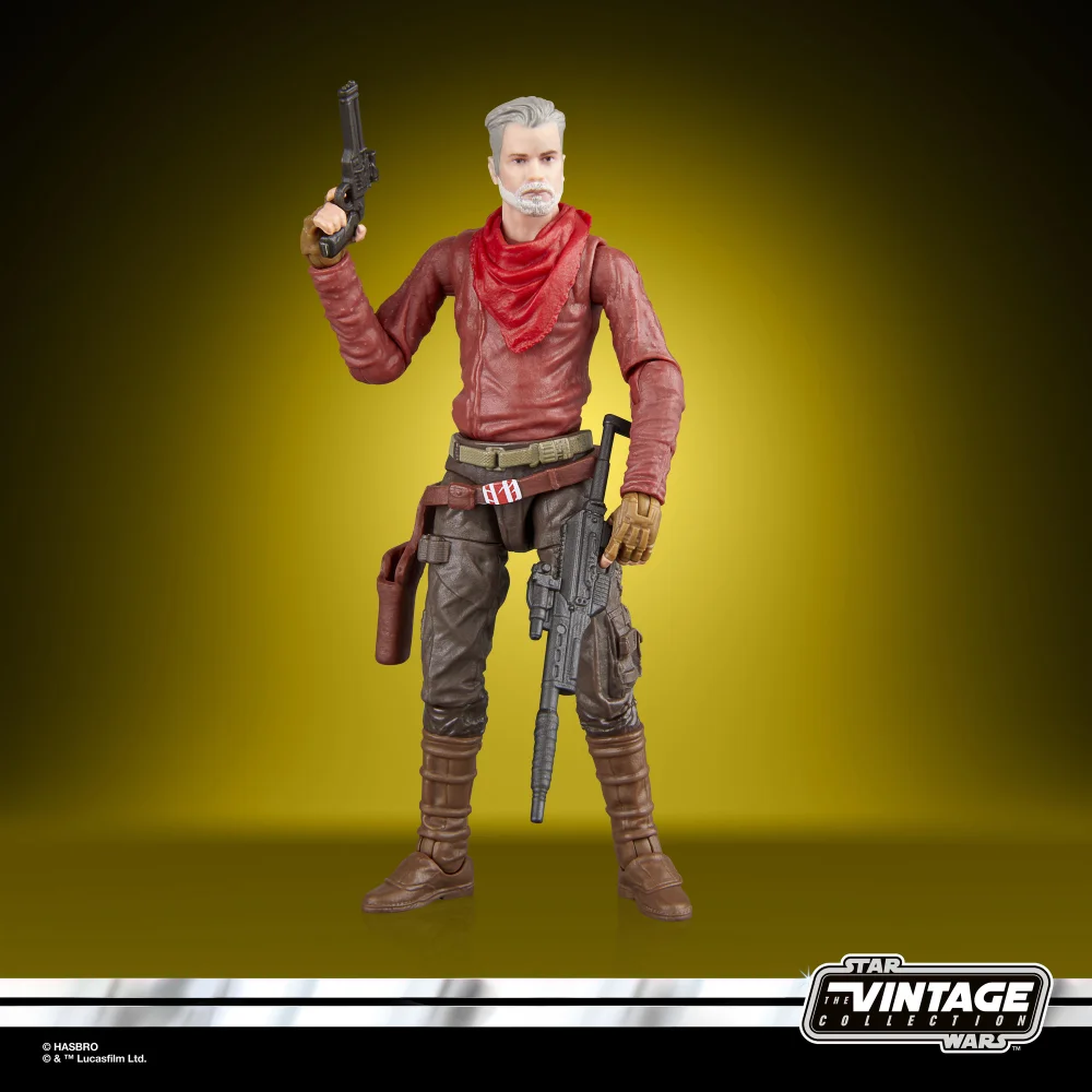 Hasbro Star Wars The Vintage Collection Cobb Vanth Action Figure (3.75”) Afbeelding 1