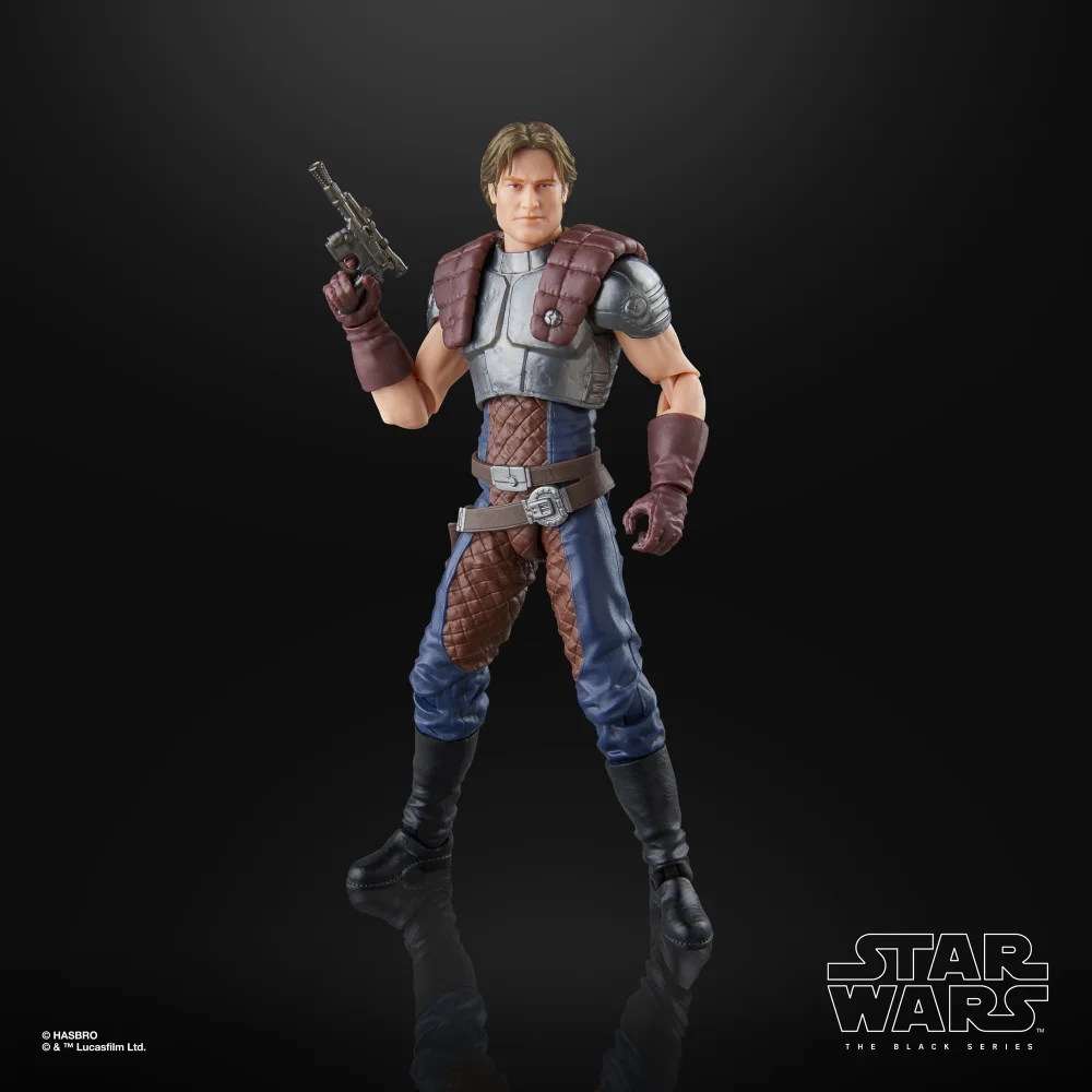 Hasbro Star Wars The Black Series Dash Rendar Action Figure (6”) Afbeelding 1