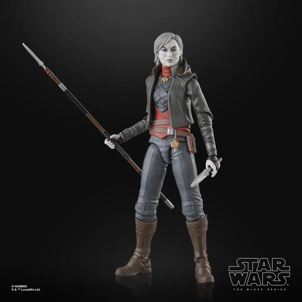Hasbro Star Wars The Black Series Star Wars Jedi: Survivor Nightsister Merrin Collectible Action Figure (6”) Afbeelding 1
