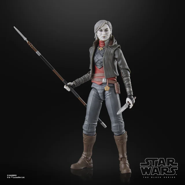Hasbro Star Wars The Black Series Star Wars Jedi: Survivor Nightsister Merrin Collectible Action Figure (6”)