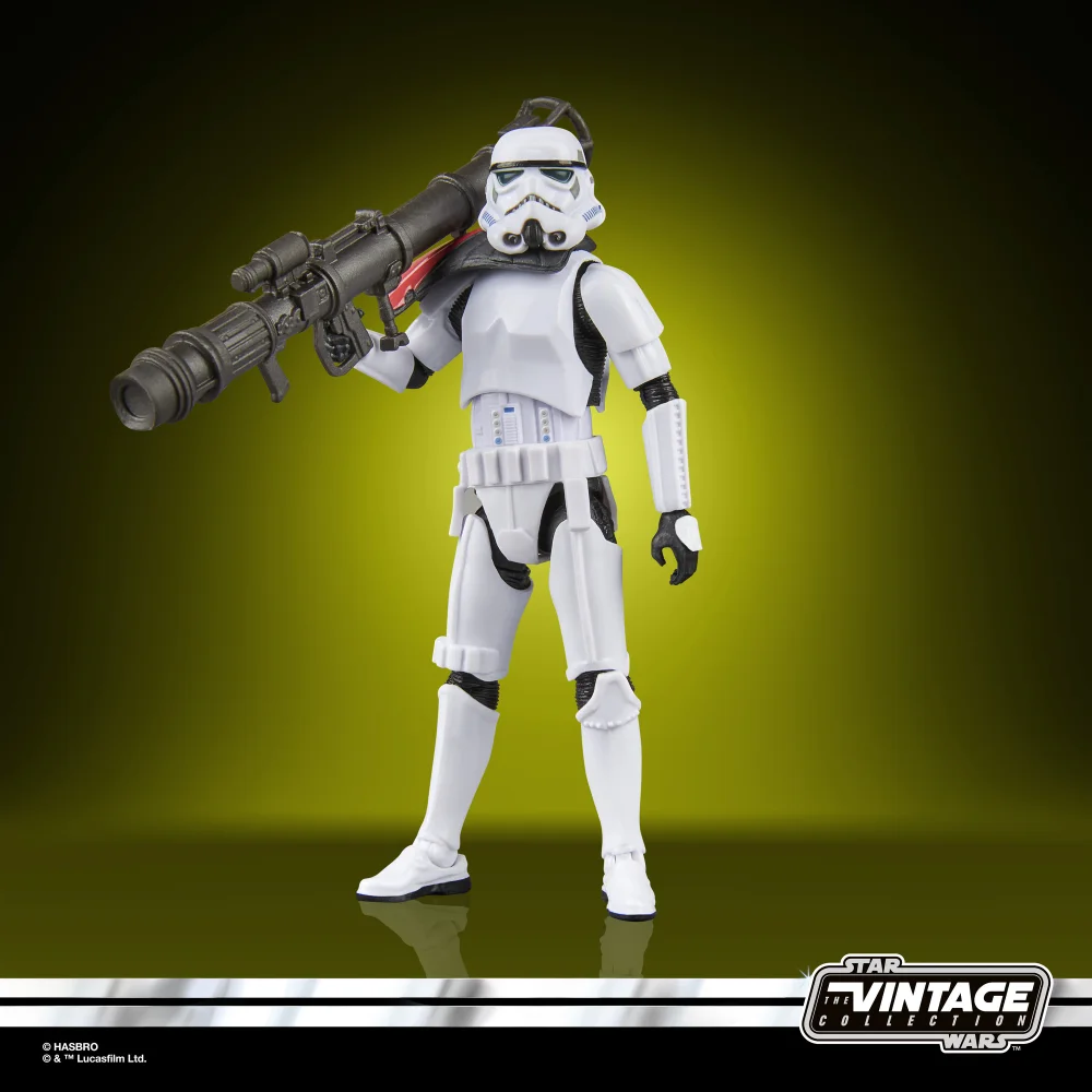 Hasbro Star Wars The Vintage Collection Rocket Launcher Trooper Action Figure (3.75”) Afbeelding 1