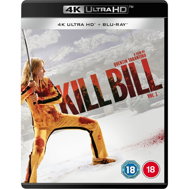 Kill Bill Volume 1 4K Ultra HD (includes Blu-ray)