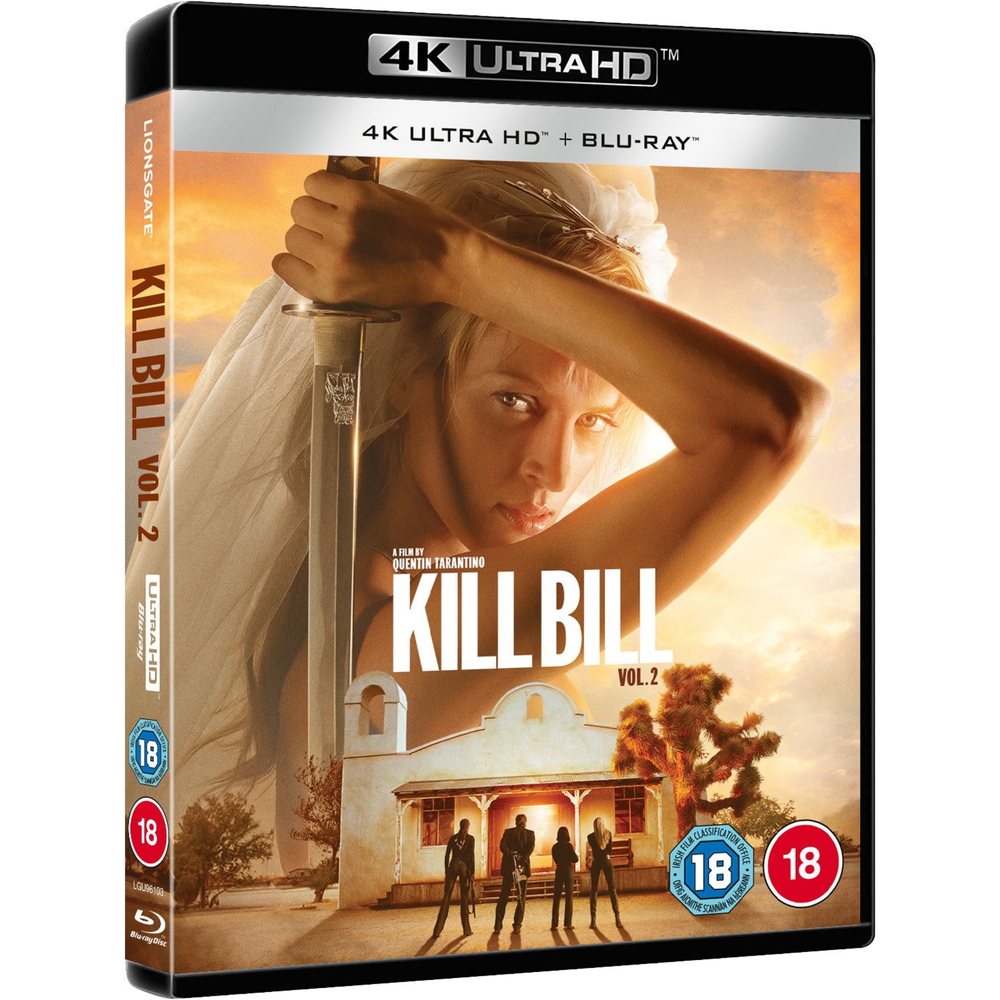Kill Bill Volume 2 4K Ultra HD (includes Blu-ray) Afbeelding 1