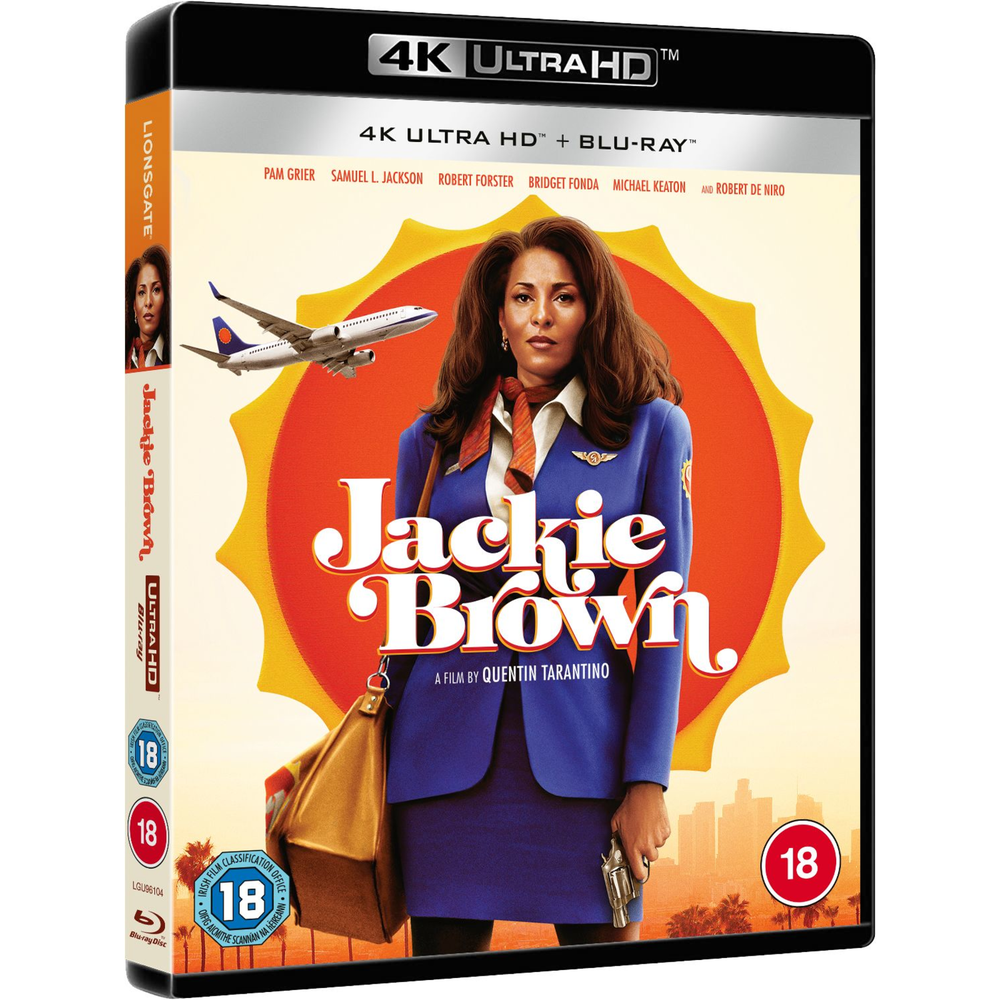 Jackie Brown 4K Ultra HD (includes Blu-ray) Afbeelding 1