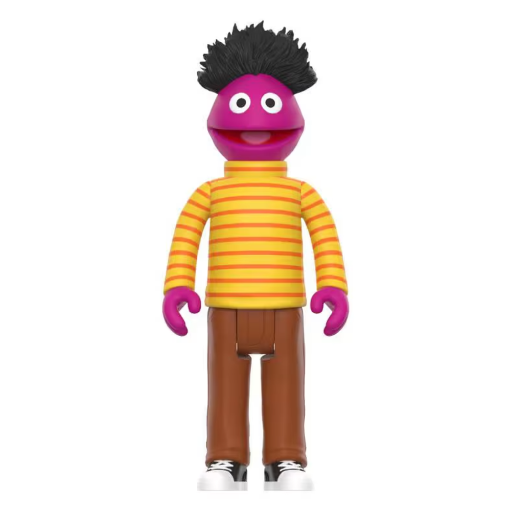 Super7 Sesame Street ReAction Wave 4 - Roosevelt Franklin Afbeelding 1
