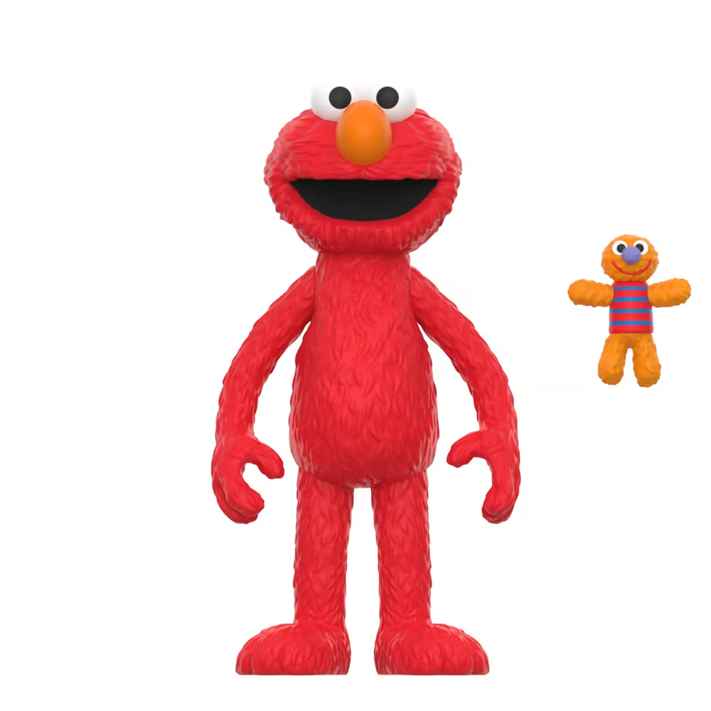 Super7 Sesame Street ReAction Wave 4 - Elmo and Baby David Afbeelding 1