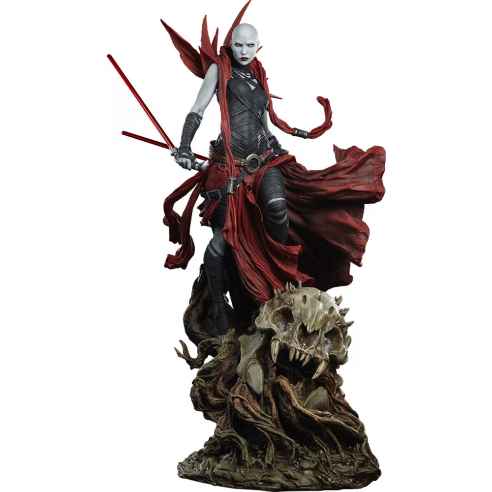 Sideshow Asajj Ventress Mythos Premium Format Figure Afbeelding 1