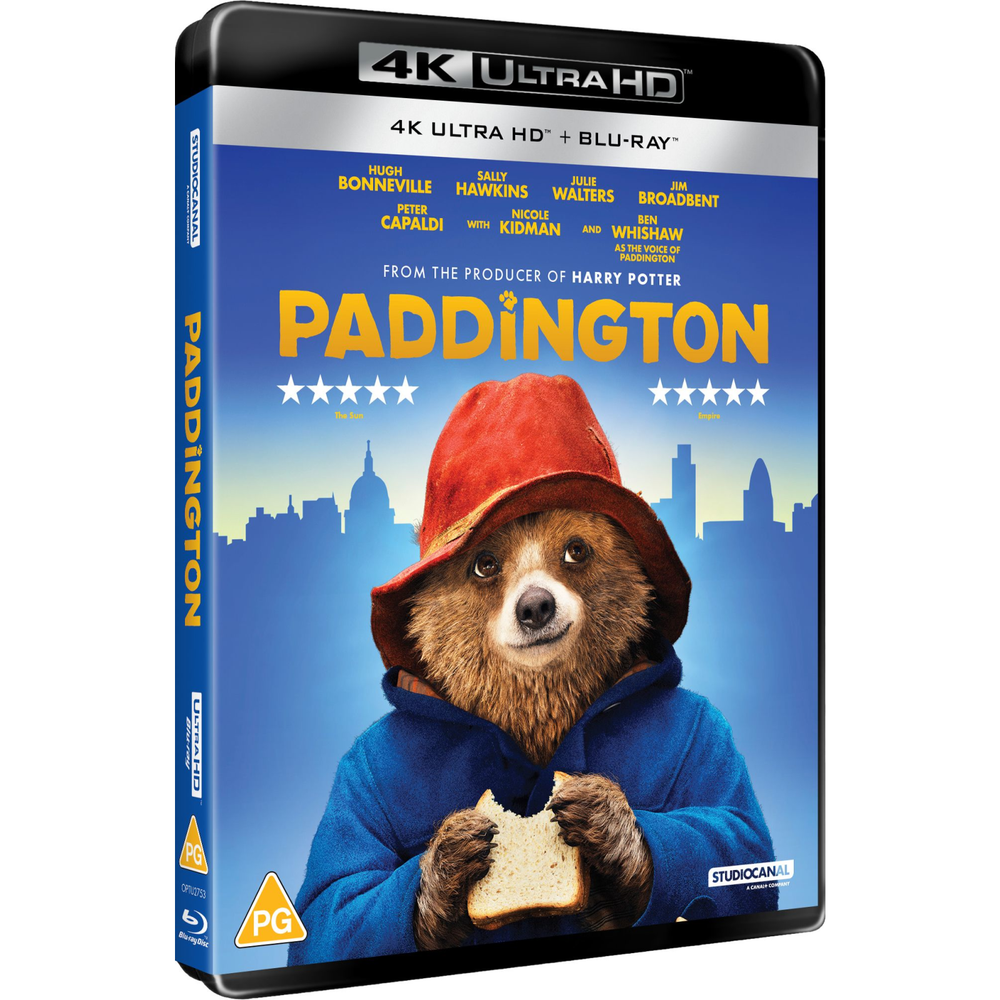 Paddington 4K Ultra HD (includes Blu-ray) Afbeelding 1
