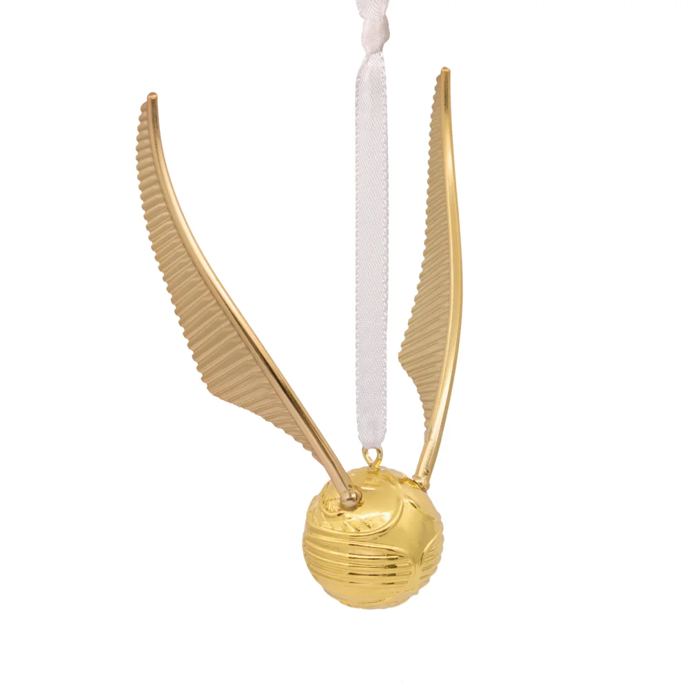 Hallmark Premium Collectable Harry Potter - Golden Snitch Ornament Afbeelding 1