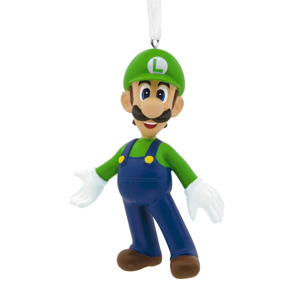 Hallmark Collectable Super Mario - Luigi Ornament Afbeelding 1
