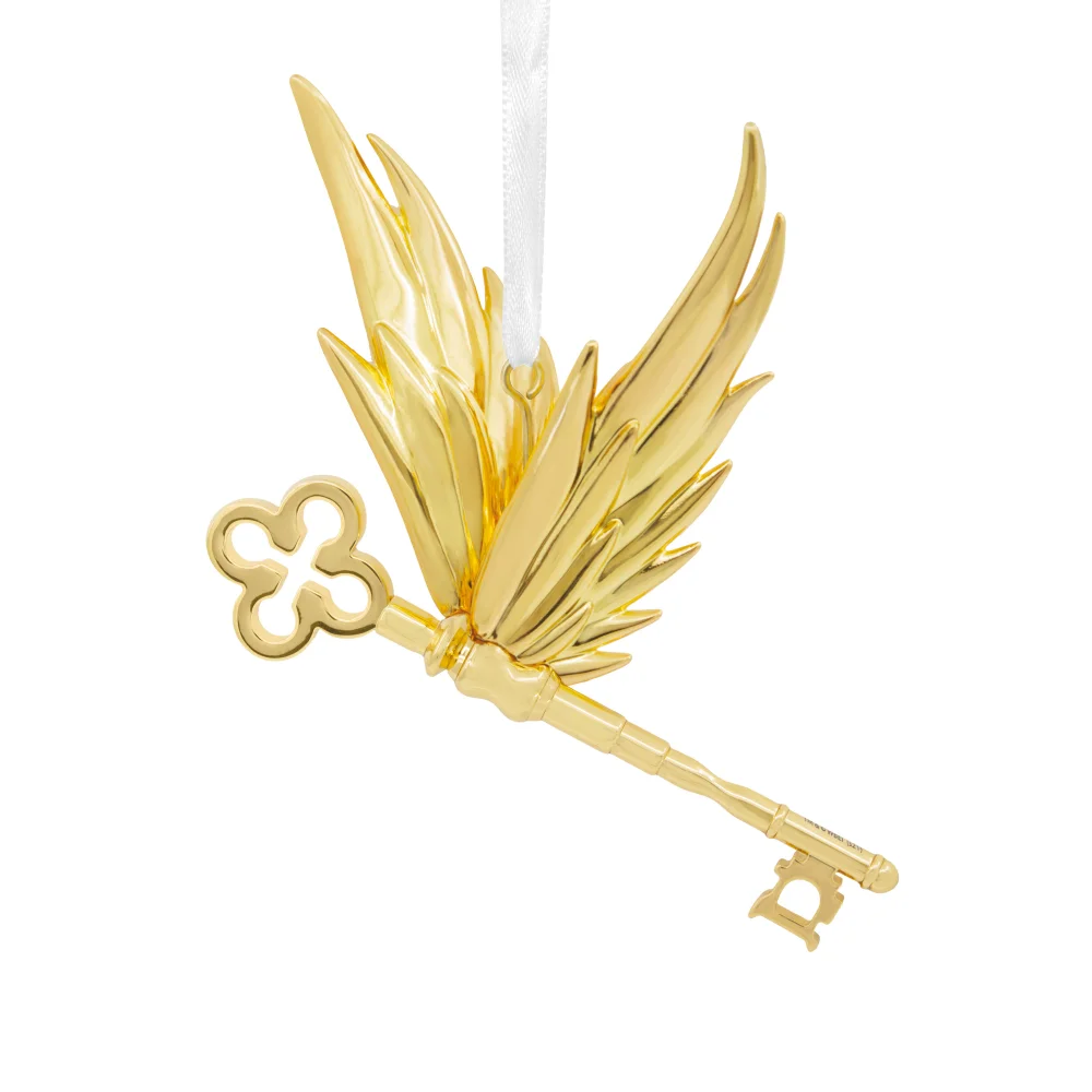 Hallmark Premium Collectable Harry Potter - Winged Key Ornament Afbeelding 1