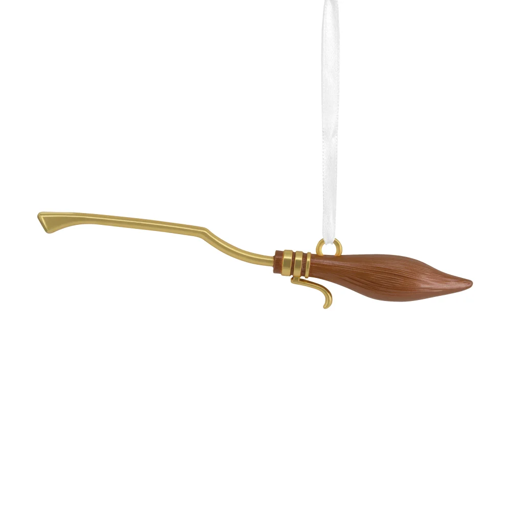 Hallmark Premium Collectable Harry Potter - Nimbus 2000 Broomstick Ornament Afbeelding 1