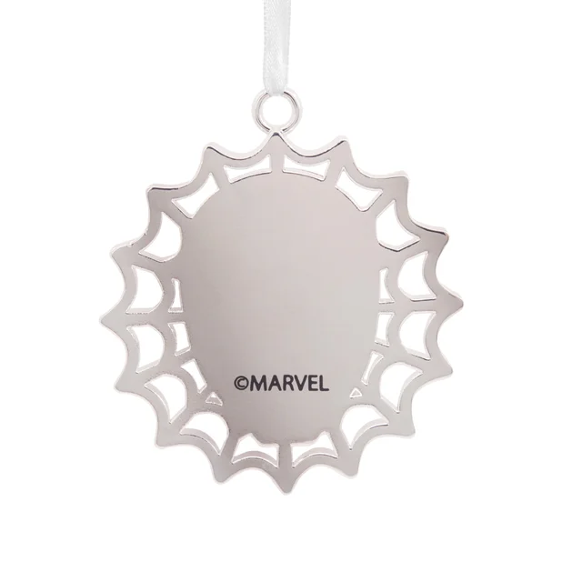 Hallmark Premium Metal Marvel - Spider-Man Head Ornament
