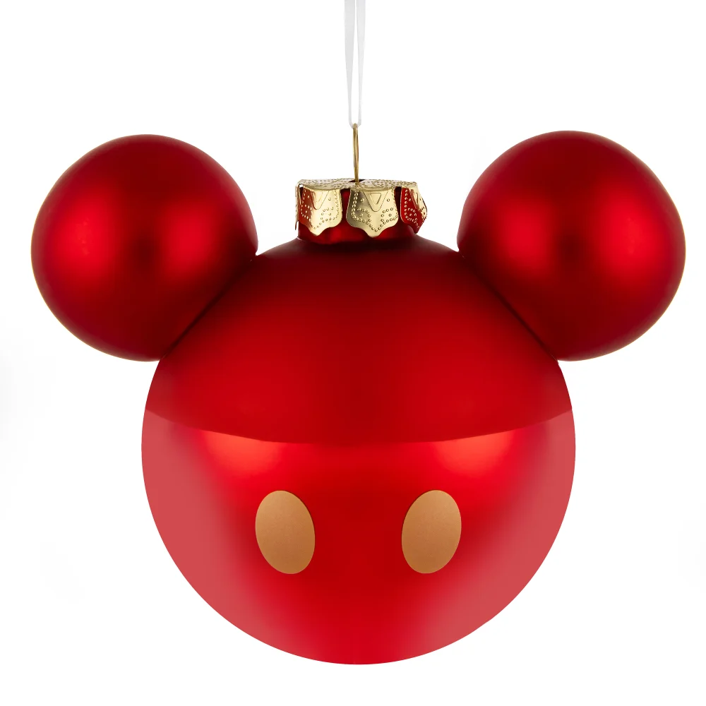 BLOWN GLASS MICKEY MOUSE Afbeelding 1