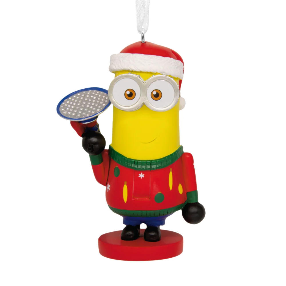 Hallmark Resin Nutcracker Minions Tree Ornament Afbeelding 1