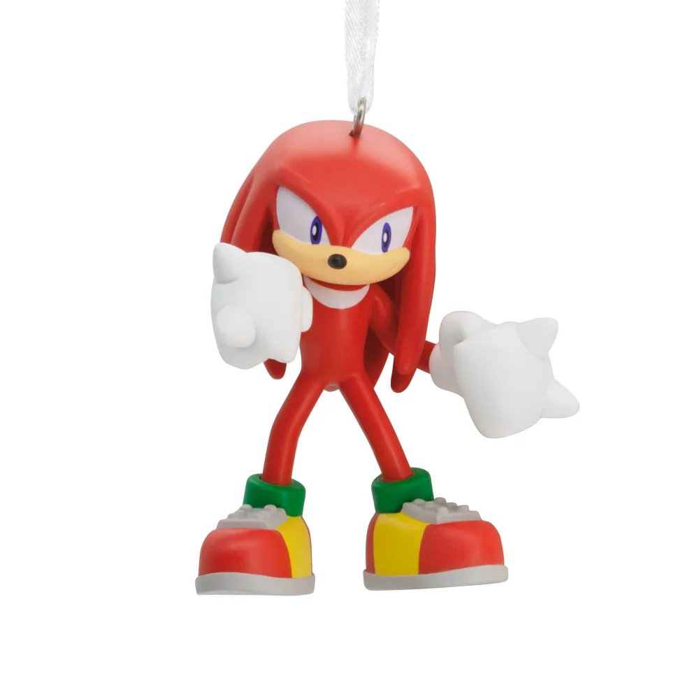 Hallmark Collectable Sonic the Hedgehog - Knuckles Ornament Afbeelding 1