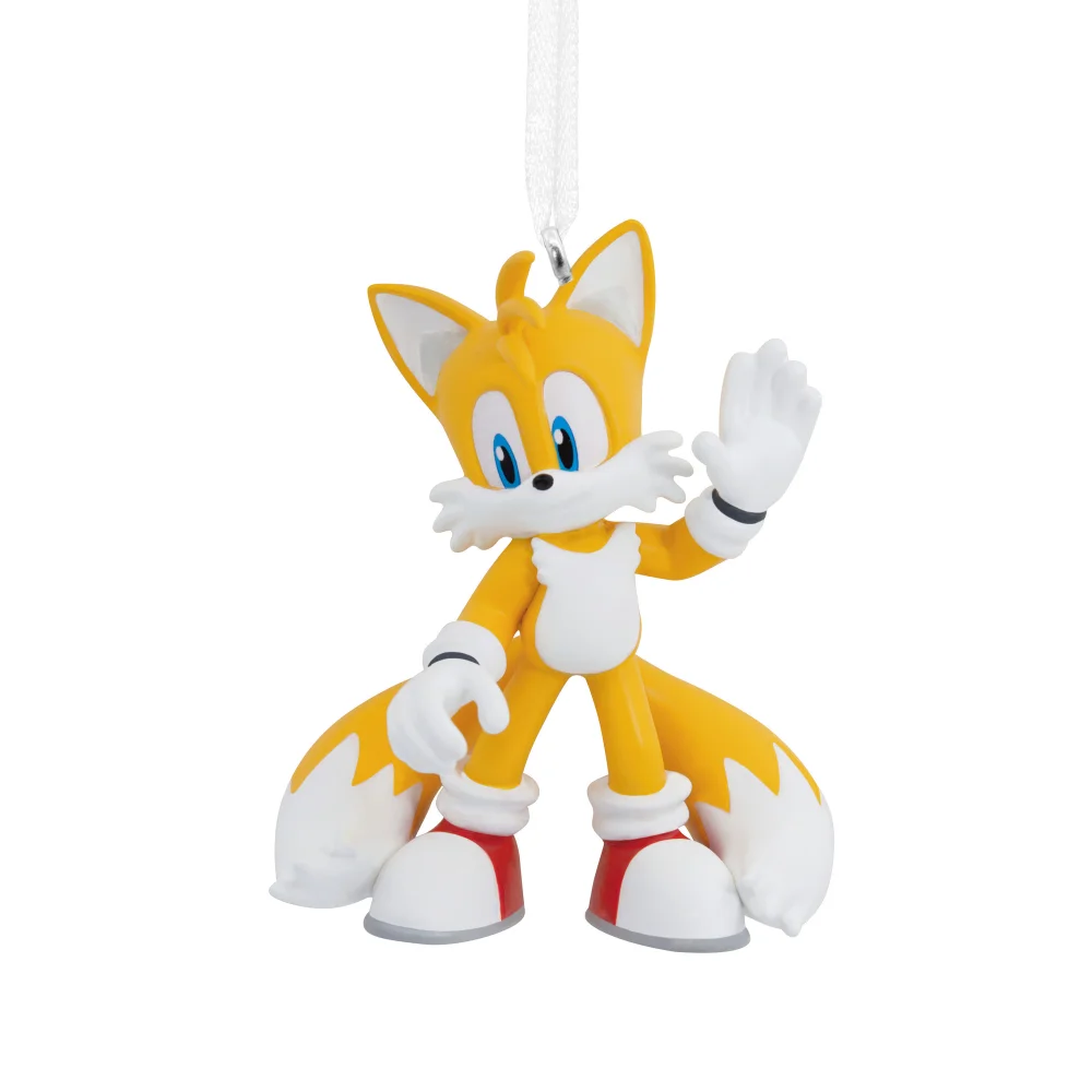 Hallmark Collectable Sonic the Hedgehog - Tails Ornament Afbeelding 1
