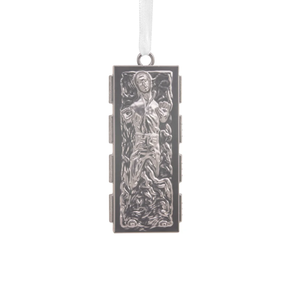 Hallmark Premium Collectable Star Wars - Frozen Han Solo Ornament Afbeelding 1