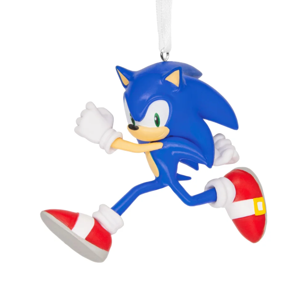 Hallmark Sonic Hanging Ornament, Tree Decoration Afbeelding 1