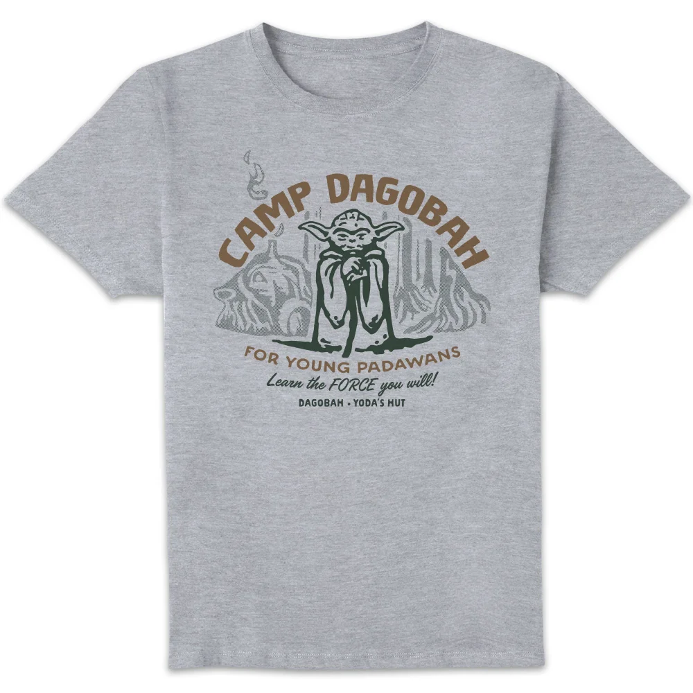 Star Wars Camp Dagobah Unisex T-Shirt - Grey - S Afbeelding 1