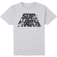 Star Wars Vintage Logo Unisex T-Shirt - White