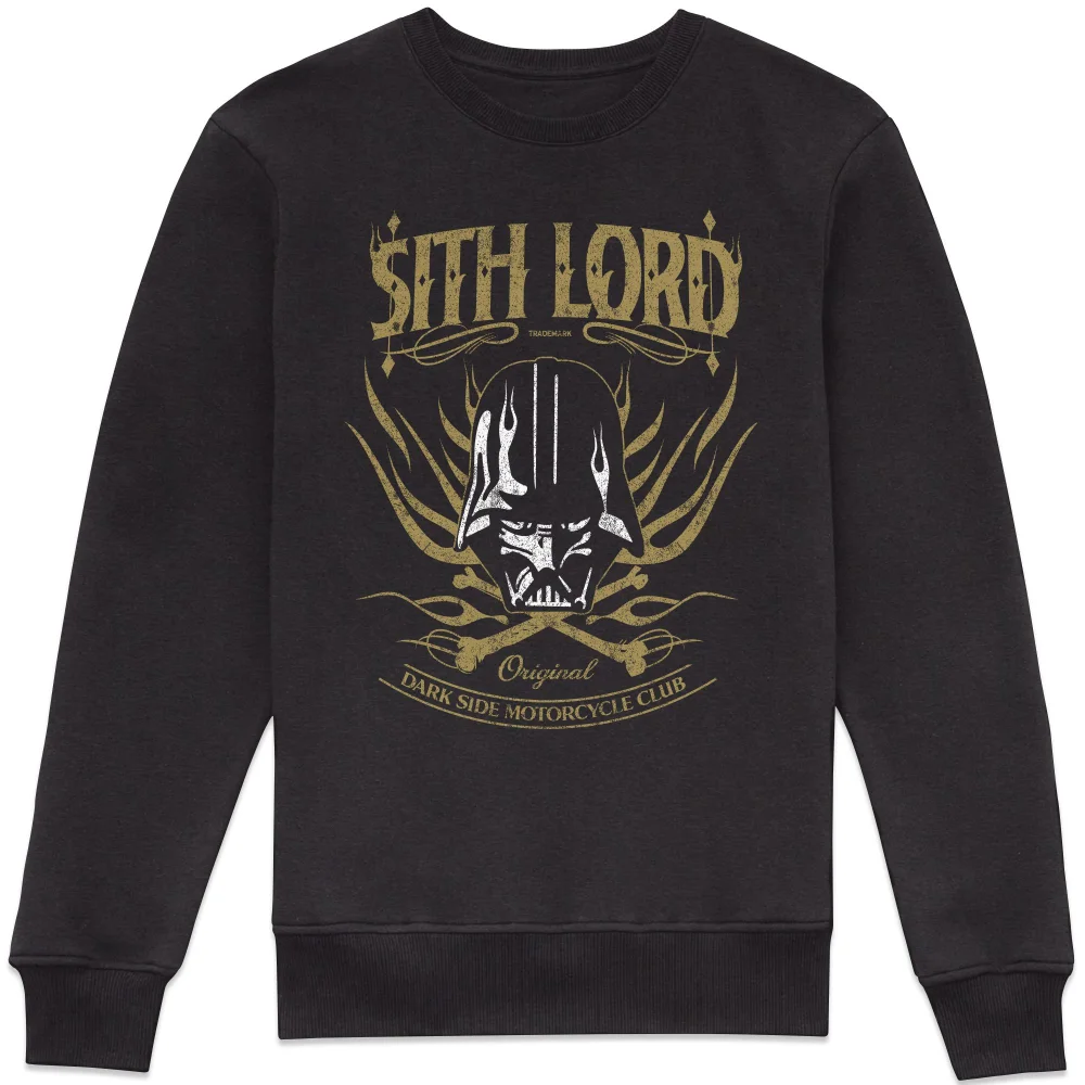 Star Wars Sith Lord MC Club Sweatshirt - Black - XS Afbeelding 1